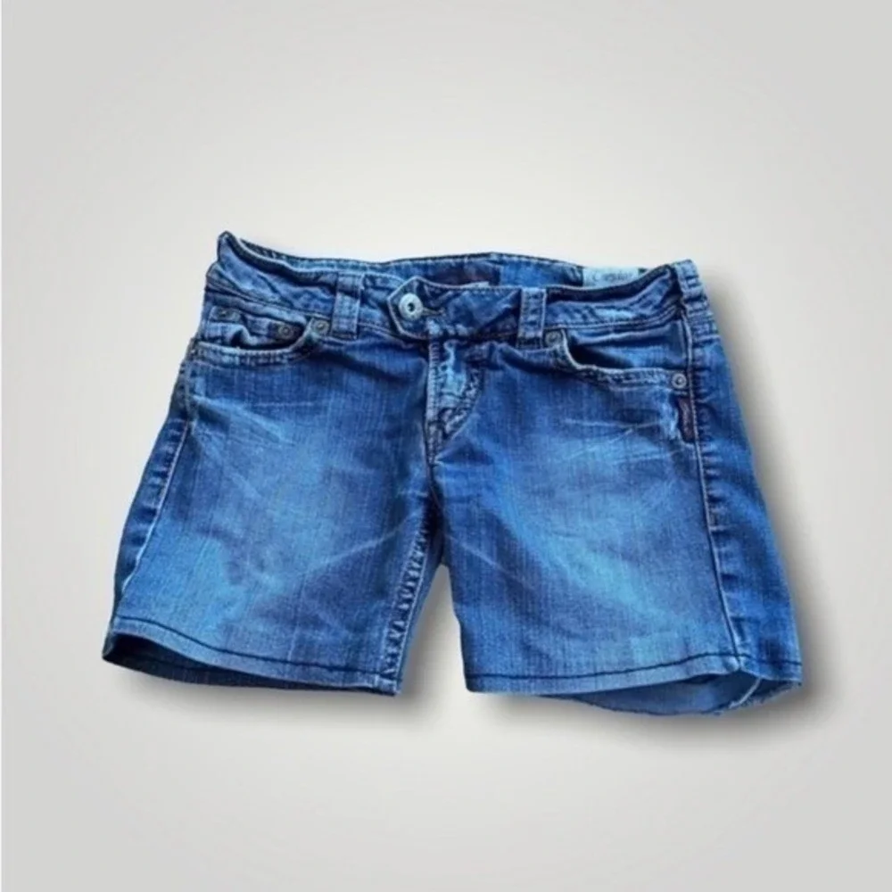Silver Jeans Co. Denim Shorts Blue Casual Everyday